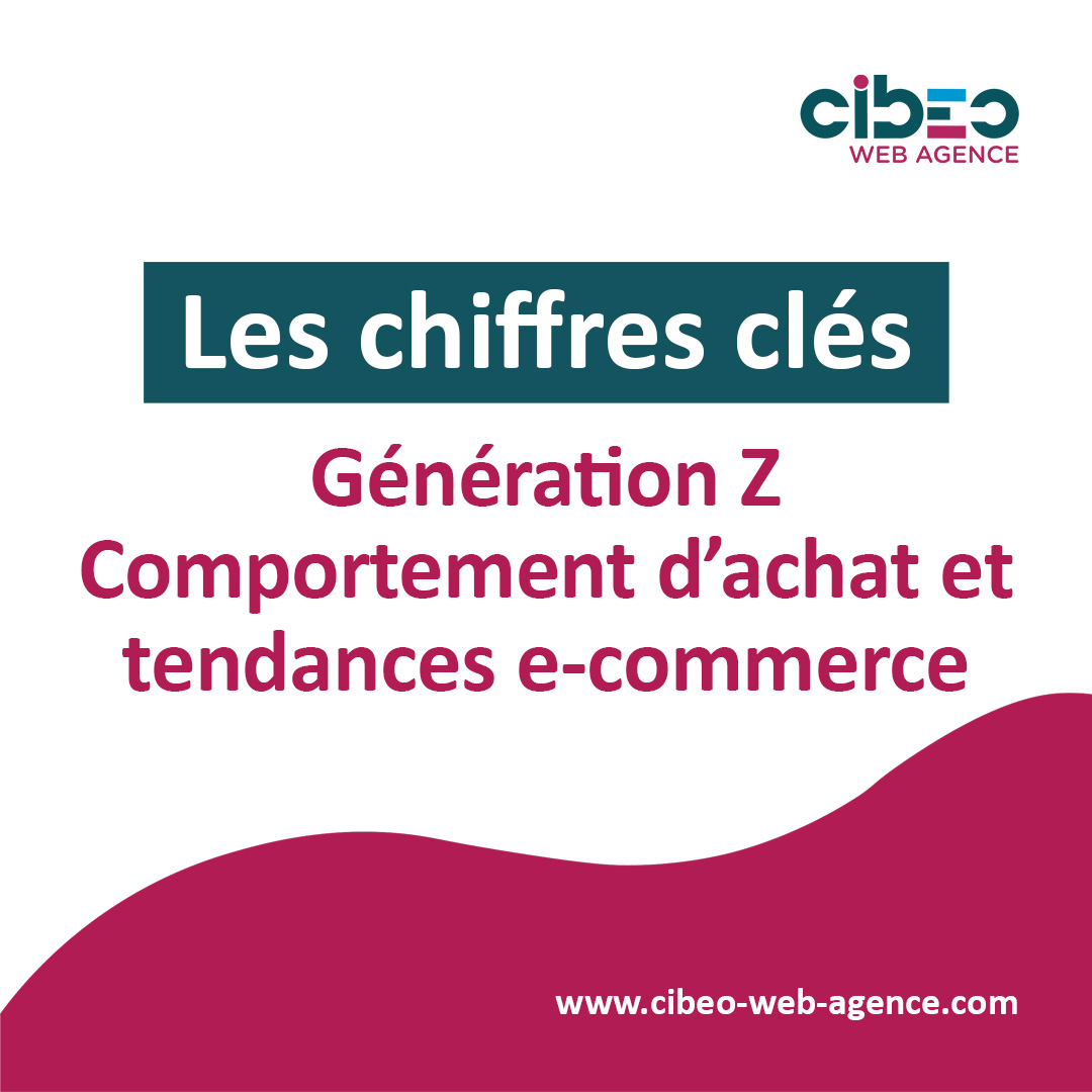 Comportement d'achat et tendances e-commerce - Chiffres clés Gen Z - CIBEO Web Agence