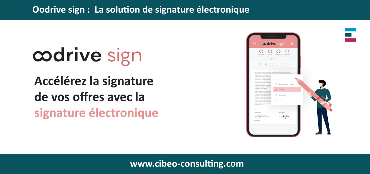 Oodrive Sign - Logiciel de signature électronique