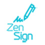 Logo - Zen Sign - Logiciel de signature électronique